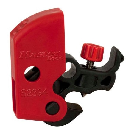 Master Lock Master Lock Universal Miniature Circuit Breaker Lockout Device, Tool-Free S2394